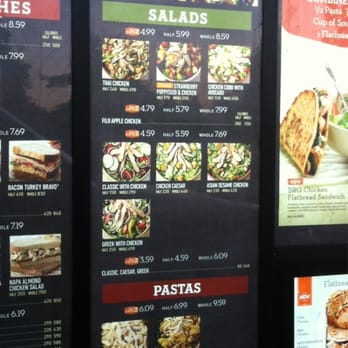 Panera Bread - Salads - Sandwiches Near Me - Olympia, Washington