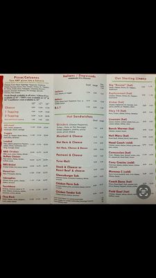 Menu photo 1 End Zone Pizza And Deli Augusta, ME Menu photo 1 End Zone Pizza And Deli Augusta, ME