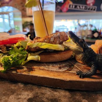 Lightsey's Restaurant - Grouper Sandwich - Seafood Near Me - Okeechobee, Florida