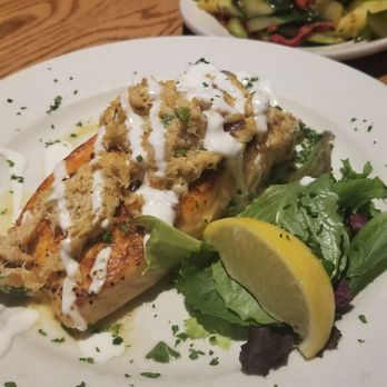 Blue Wolf Tavern - Crab stuffed fish. - Italian Near Me - Boardman, Ohio