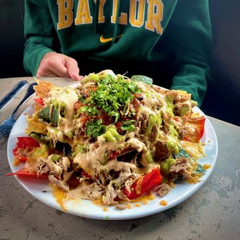 Hapa J's - Hapa Nachos with pulled pork - Hawaiian Near Me - San Clemente, California Hapa J's - Hapa Nachos with pulled pork - Hawaiian Near Me - San Clemente, California