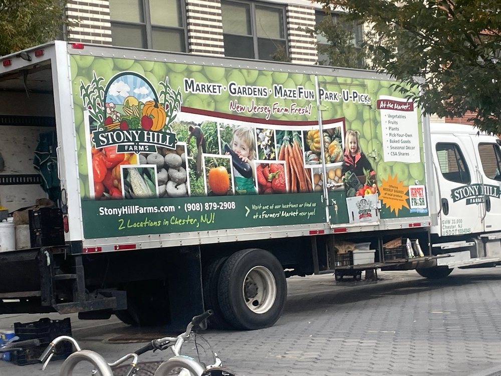 Historic Downtown Jersey City Farmers Market