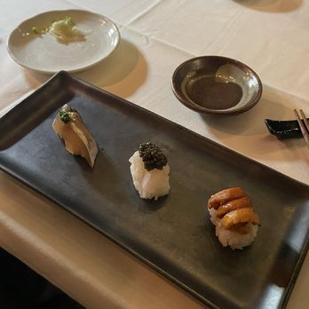 Sushi Note - Caviar Scallop, Hotate - Sushi Bars Near Me - Los Angeles, California Sushi Note - Caviar Scallop, Hotate - Sushi Bars Near Me - Los Angeles, California