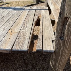 Donovan Park - Rotted board