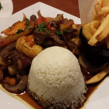 Chef Paz Restaurant - Tacu tacu - Peruvian Near Me - West Allis, Wisconsin