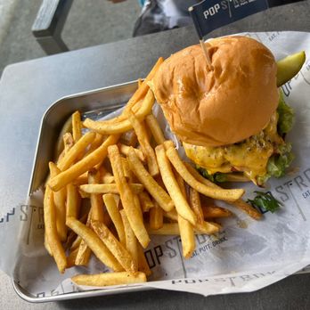 PopStroke - Cheeseburger - Mini Golf Near Me - Fort Myers, Florida PopStroke - Cheeseburger - Mini Golf Near Me - Fort Myers, Florida