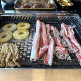 Sliced beef
