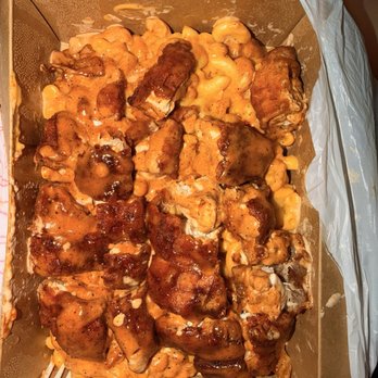 Habibi's Hot Chicken - Shosho's Loaded Fries - Chicken Shop Near Me - Baldwin Park, California