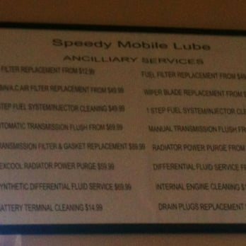 Speedy Lube - Other vehicle services - Oil Change Stations Near Me - Moreno Valley, California Speedy Lube - Other vehicle services - Oil Change Stations Near Me - Moreno Valley, California