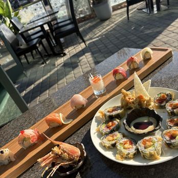 Yamashiro - Omakase Rainbow Roll The Superman Roll - Japanese Near Me - Redondo Beach, California Yamashiro - Omakase Rainbow Roll The Superman Roll - Japanese Near Me - Redondo Beach, California