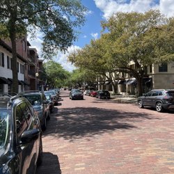 Hannibal Square - Scenic brick streets here in Winter Park