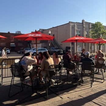 Casa Rio Tex Mex Restaurant - Outdoor front patio - Mexican Near Me - Anoka, Minnesota