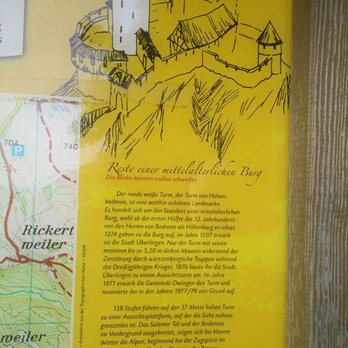 Ruine Hohenbodman - Infotafel - Landmarks & Historical Buildings Near Me