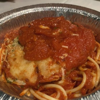 Bond 45 - And... food to take home. Excellent Chicken Parmigiana - Italian Near Me - Oxon Hill, Maryland Bond 45 - And... food to take home. Excellent Chicken Parmigiana - Italian Near Me - Oxon Hill, Maryland