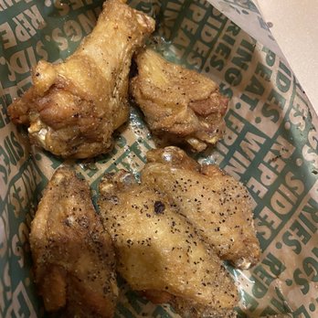 Wingstop - Lemon pepper wings - Chicken Wings Near Me - Dallas, Texas