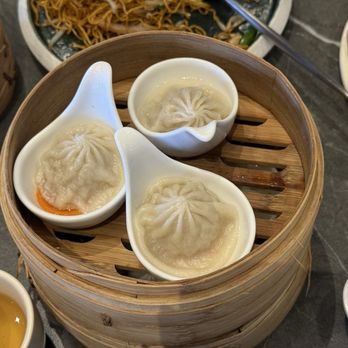 Palette Dim Sum & Seafood - 3 Xiao Long Bao - Chinese Near Me - Tustin, California