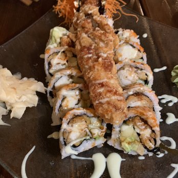The Sea South East Asian Kitchen and Sushi - Lobster monster roll - Sushi Bars Near Me - Delray Beach, Florida The Sea South East Asian Kitchen and Sushi - Lobster monster roll - Sushi Bars Near Me - Delray Beach, Florida