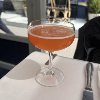 Roman and Williams Guild - Le Petit Paris (fancy aperol spritz) - Interior Design Near Me - New York, New York Roman and Williams Guild - Le Petit Paris (fancy aperol spritz) - Interior Design Near Me - New York, New York