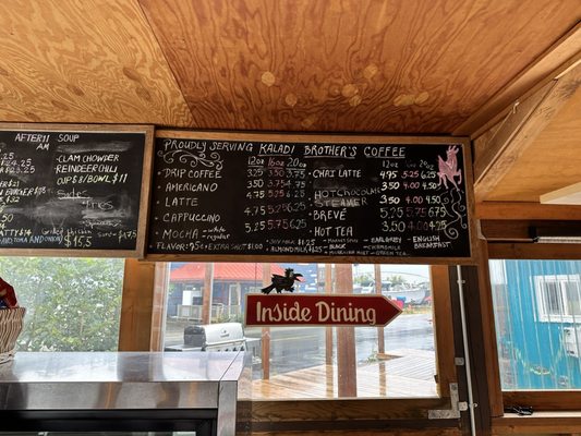 Menu photo 2 Wild Catch Cafe Whittier, AK