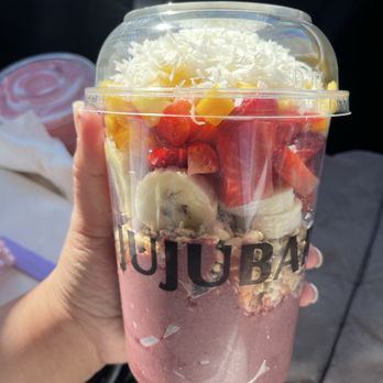 Jujubar - Brazilian bowl - Juice Bars & Smoothies Near Me - Costa Mesa, California
