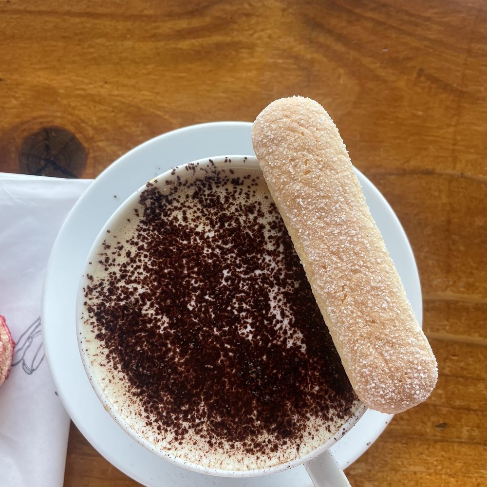 Asip Coffee Roasters - Tiramisu latte - Coffee Roasteries Near Me - Merced, California