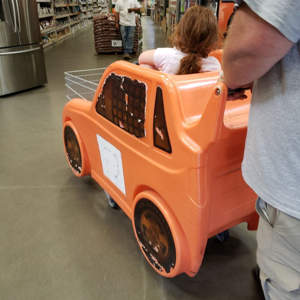 The Home Depot - My daughter calls this the race cart. - Hardware Stores Near Me - Placerville, California The Home Depot - My daughter calls this the race cart. - Hardware Stores Near Me - Placerville, California