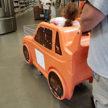 The Home Depot - My daughter calls this the race cart. - Hardware Stores Near Me - Placerville, California The Home Depot - My daughter calls this the race cart. - Hardware Stores Near Me - Placerville, California