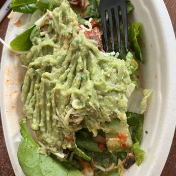 Chipotle Mexican Grill - Pretty sad looking for a $18 plate. - Mexican Near Me - Granbury, Texas Chipotle Mexican Grill - Pretty sad looking for a $18 plate. - Mexican Near Me - Granbury, Texas