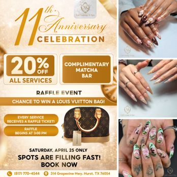 Nail Lounge and Spa - ,  , &...  ! 
   , - Day Spas Near Me - Hurst, Texas