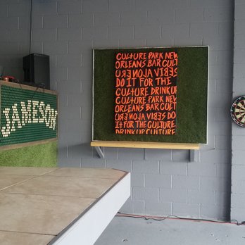Culture Park - Dive Bars Near Me - New Orleans, Louisiana
