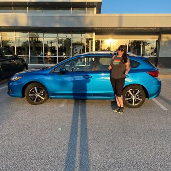 Adventure Subaru - Had to take a photo with my new ride! Thanks Stephen! - Car Dealers Near Me - Fayetteville, Arkansas Adventure Subaru - Had to take a photo with my new ride! Thanks Stephen! - Car Dealers Near Me - Fayetteville, Arkansas