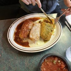 La Ranchera Mexican Restaurant - Trío de Tamales