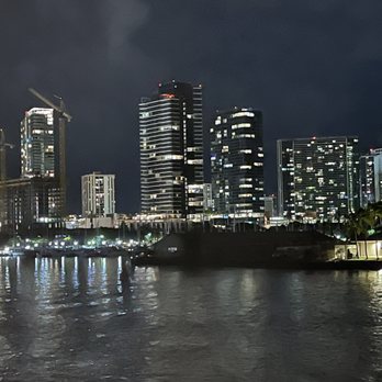 53 By The Sea - View from table - Seafood Near Me - Honolulu, Hawaii 53 By The Sea - View from table - Seafood Near Me - Honolulu, Hawaii