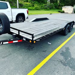 MRC Trailer Rentals - 20'x 102" drive over fenders 10k GVW