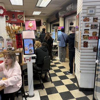 Dumpling King - Inside the food court - Dim Sum Near Me - Boston, Massachusetts