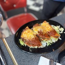 Rio Bravo - Smothered Tacos