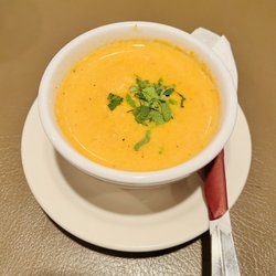 Jalapeno Loco Mexican Restaurant - Creamy corn soup (cup)