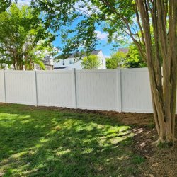 Ergeon - Vinyl Fence Installation - Ergeon - Baltimore
