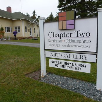 Chapter Two Gallery - The Schoolhouse Gallery at Chapter Two - Art Galleries Near Me - Corea, Maine Chapter Two Gallery - The Schoolhouse Gallery at Chapter Two - Art Galleries Near Me - Corea, Maine