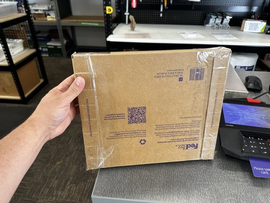 USA運輸会社FedEx Success for FedEx Express As Memphis Hub Wins Prestigious Award