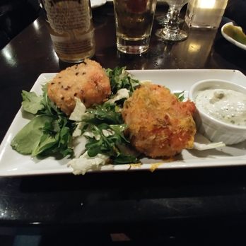 21 Steps Kitchen & Bar - Salmon cakes - Steakhouses Near Me - Whistler, British Columbia