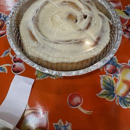 Ginormous Homemade Cinnamon Roll* Ginormous Homemade Cinnamon Roll*