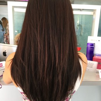 Studio 10 - I love the layers that Yukari did! - Hair Salons Near Me - Boca Raton, Florida