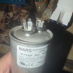 By Choice Heating and Air - Choice Airs Bulged capacitor