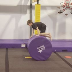 USA Ninja Challenge Cincinnati - Barrel Roll