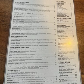 Wildberry Pancakes and Cafe - Menu - Breakfast & Brunch Near Me - Schaumburg, Illinois