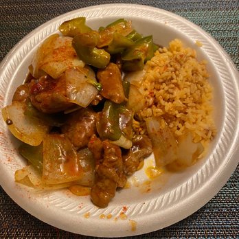 China House - Pepper Steak & Onion - Chinese Near Me - Bridgeton, Missouri