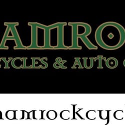 Shamrock Custom Cycles & Auto Collision - Your one stop shop for all your auto & motorcycle needs! We also specialize in Rhino Linings.