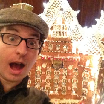 Fairmont Hotel Macdonald - Trying to get some scale on this monster gingerbread hotel - Hotels Near Me - Edmonton, Alberta