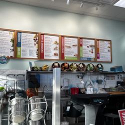 Partial Menu